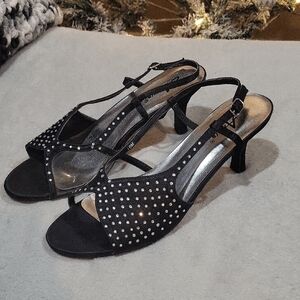 Annie Rhinestone Heels